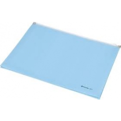 Koperta na suwak A4 PANTA PLAST C4604 niebieska 0410-0039-03
